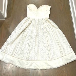 Tibi Strapless Dress